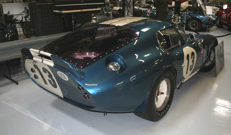 RARE Contemporary Classic Daytona Coupe on eBay (Ontario) - Club Cobra