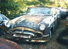 1953 Packard convertible