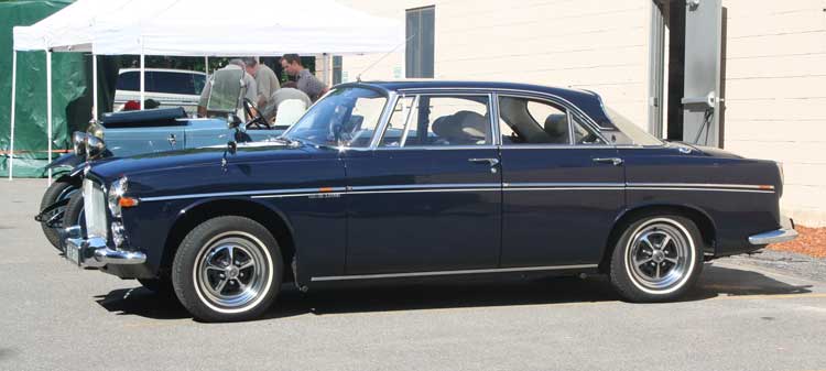 My secret favourite is the V8powered Rover P5 Coupe I just love the style