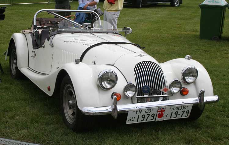 of the Morgan Enthusiasts