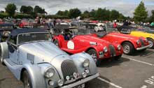 Morgan at centenary celebration