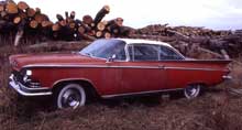 1959 Buick LeSabre hardtop coupe