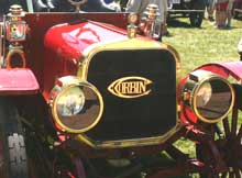 1909 Corbin Model O radiator