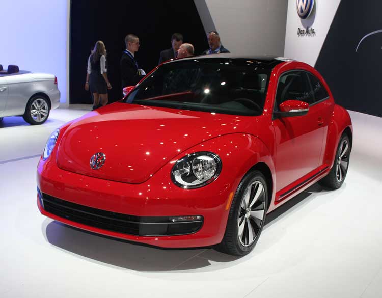 new new beetle 2011. Seen before were VW#39;s new New