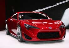 Scion FRS concept