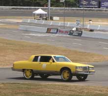 Pontiac Bonneville at LeMons