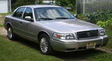 2011 Mercury Grand Marquis