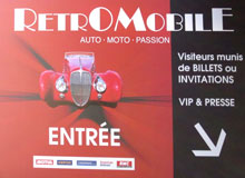 Rétromobile welcomes you